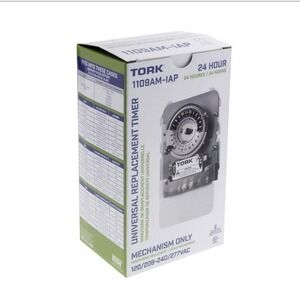 Tork 1109AM-IAP Universal Replacement Timer - Mechanism Only 120/208-240/277Vac